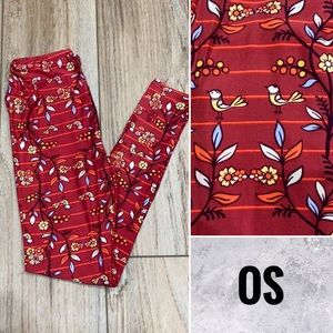 LuLaRoe OS Leggings